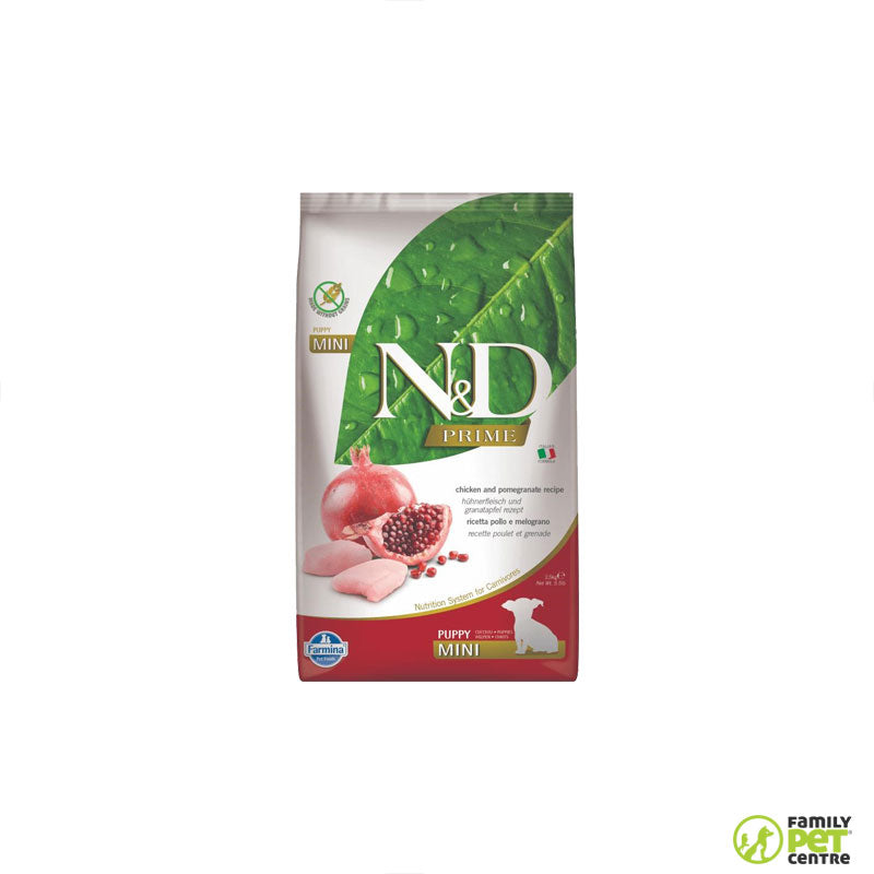 Farmina Prime Puppy Dog Food Chicken & Pomegranate Mini