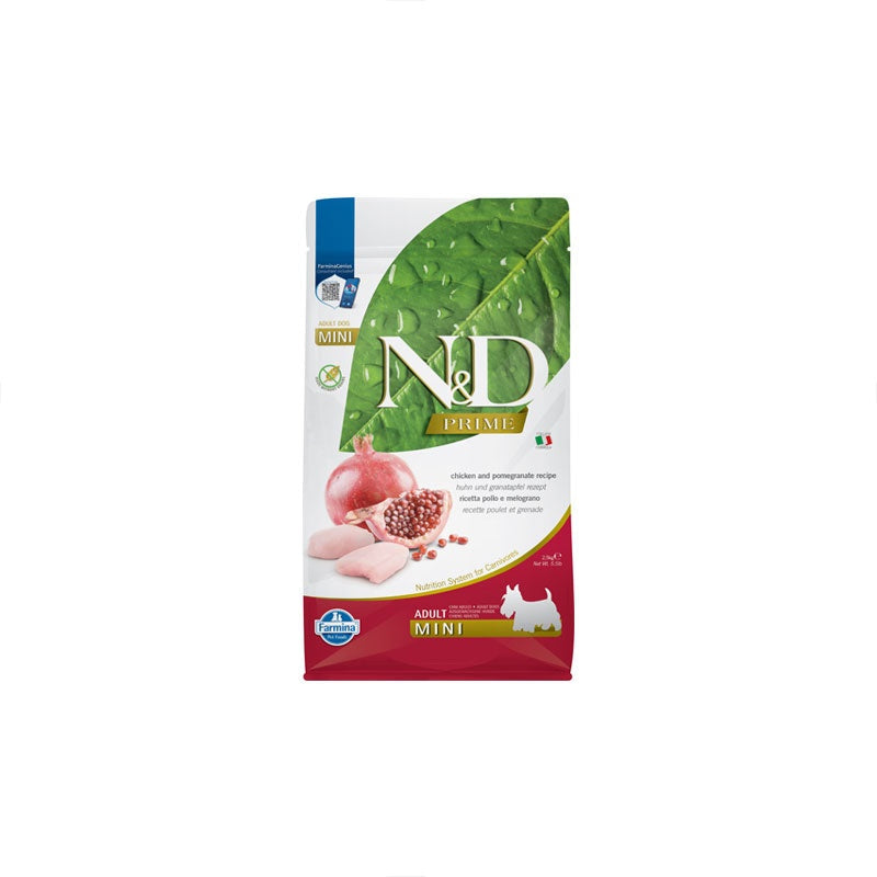 Farmina Prime Adult Dog Food Chicken & Pomegranate Mini