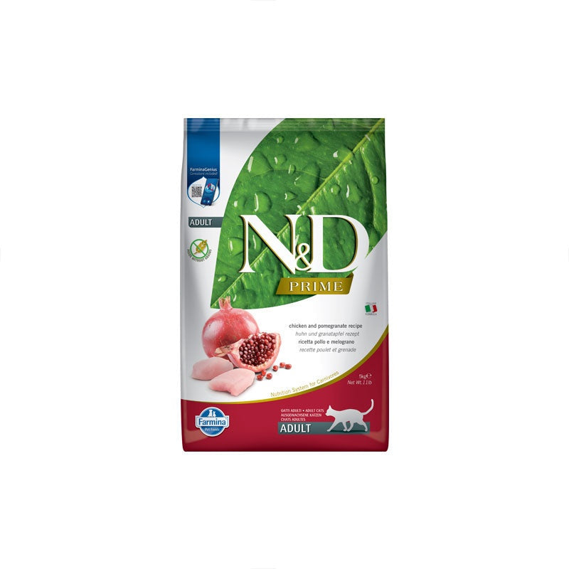 Farmina Prime Adult Cat Food Chicken & Pomegranate