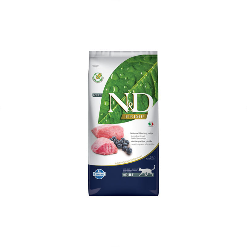 Farmina Prime Adult Cat Food Lamb & Blueberry