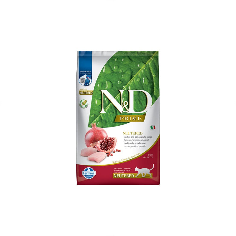 Farmina Prime Neutered Adult Cat Food Chicken & Pomegranate