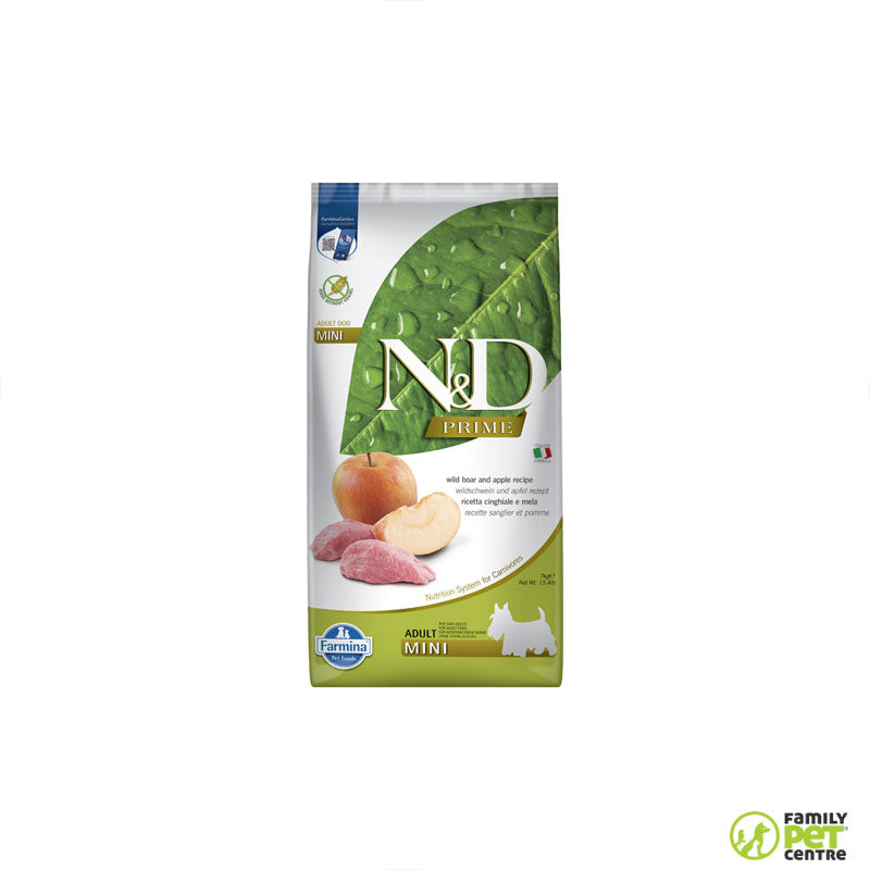 Farmina Pumpkin Adult Dog Food Wild Boar & Apple Mini