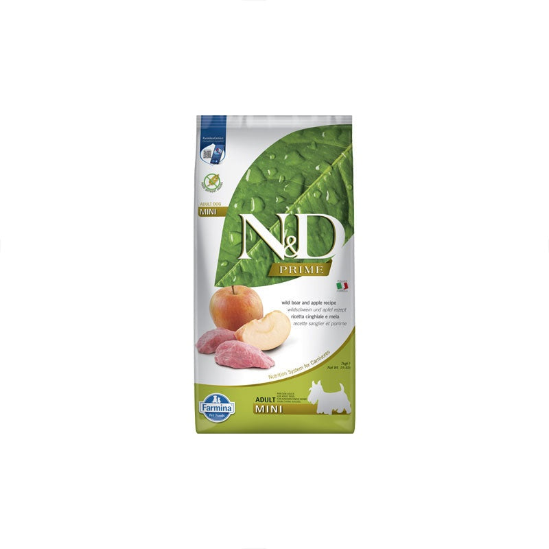 Farmina Pumpkin Adult Dog Food Wild Boar & Apple Mini