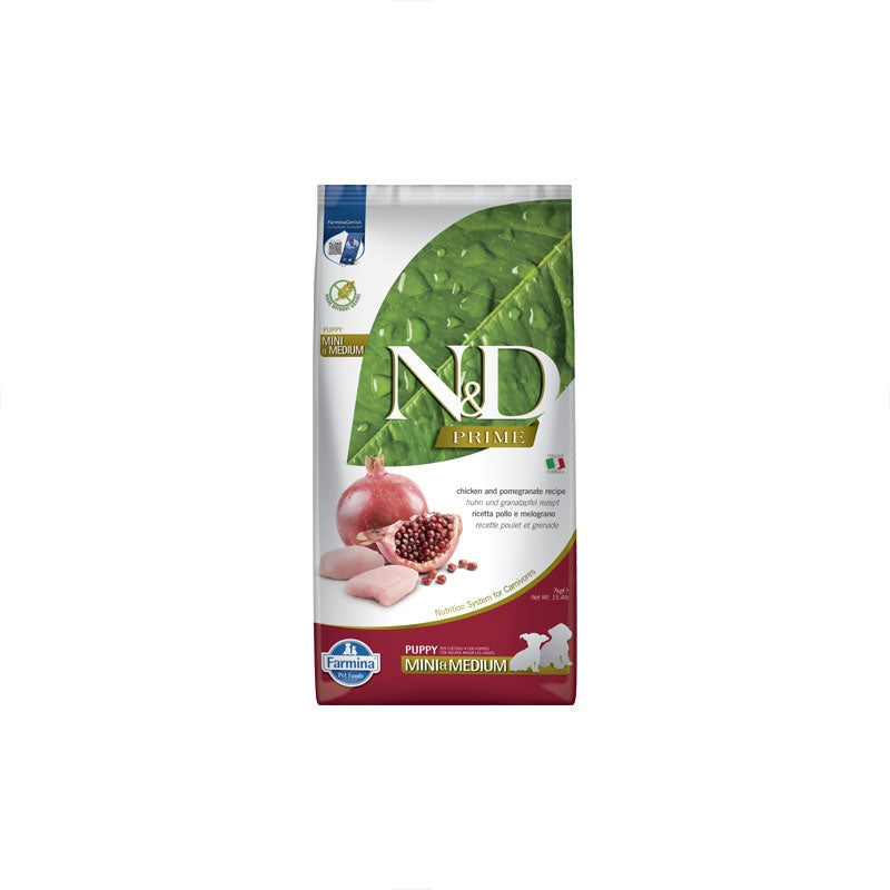 Farmina Prime Puppy Dog Food Chicken & Pomegranate Mini