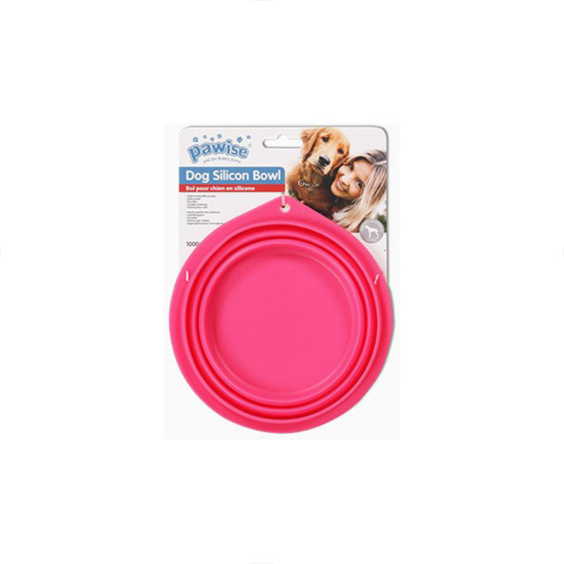 Pawise Silicone Dog Bowl Collapsible