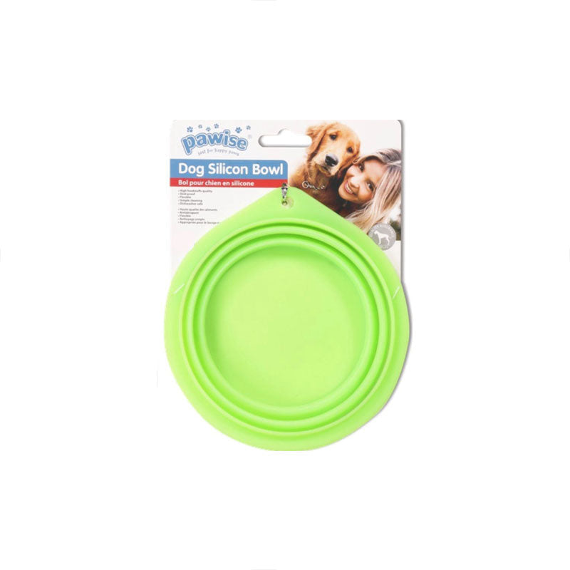 Pawise Silicone Dog Bowl Collapsible