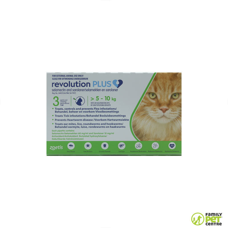 Revolution Plus for Cats