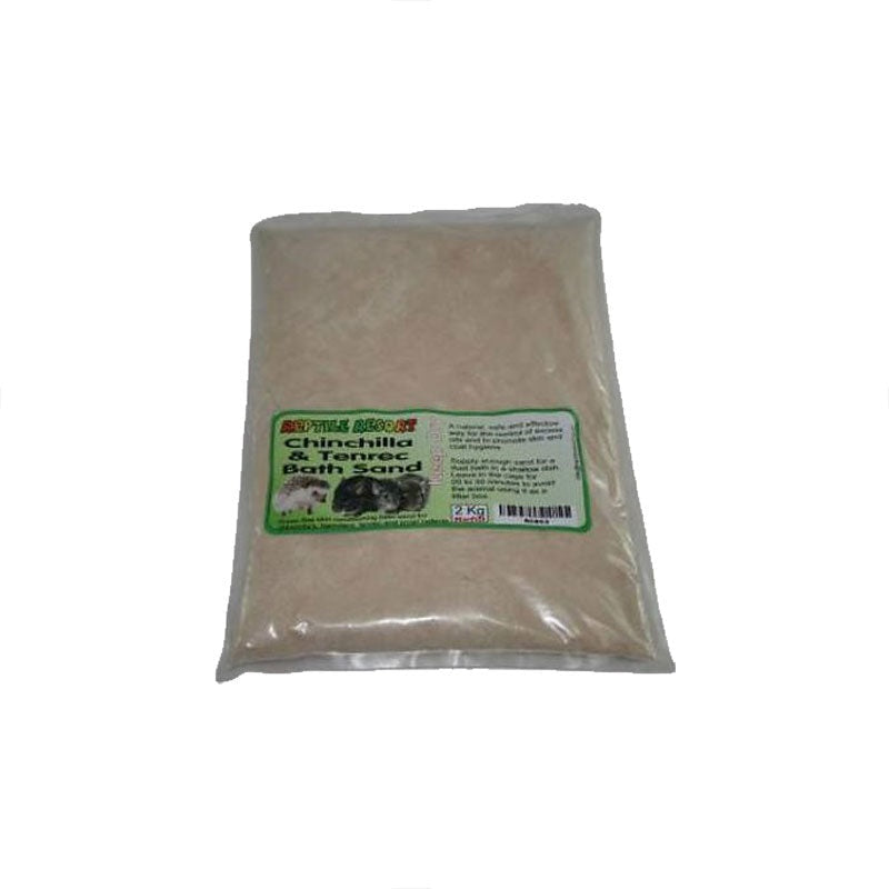 Redrex Chinchilla & Tenerec Refill Bath Sand