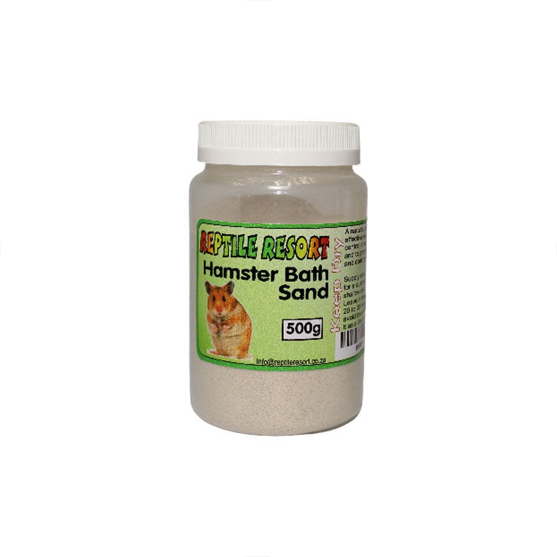 Red Rex Hamster Bath Sand