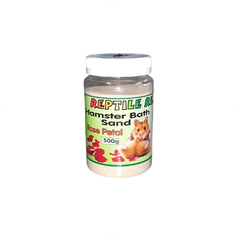 Red Rex Hamster Bath Sand