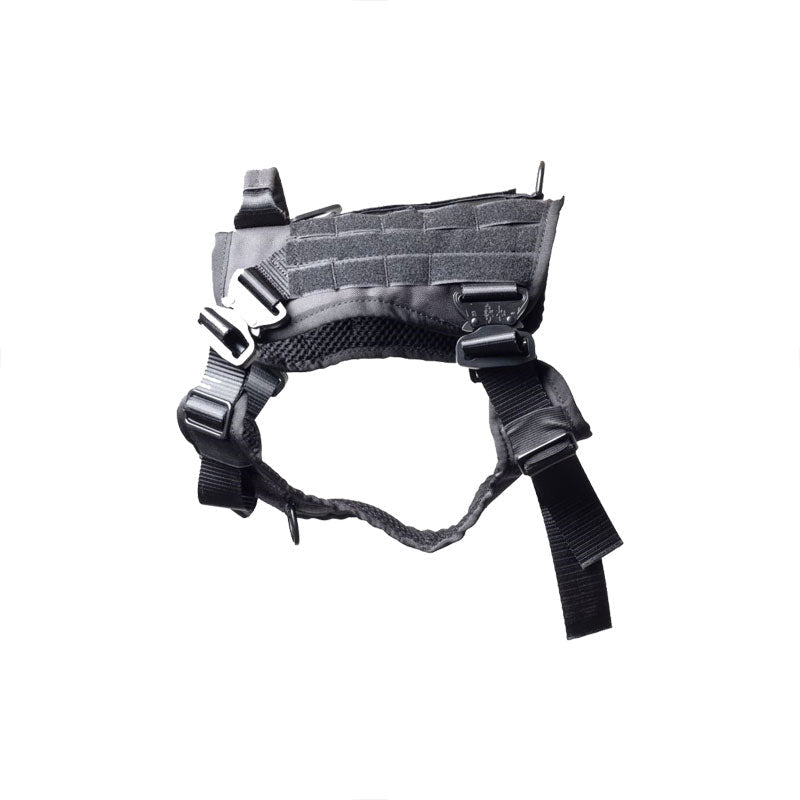 War Dog Ghost Front Metal Buckle Dog Harness