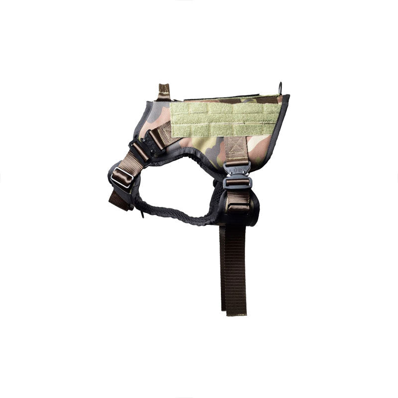 War Dog Ghost All Plastic Buckle Dog Harness