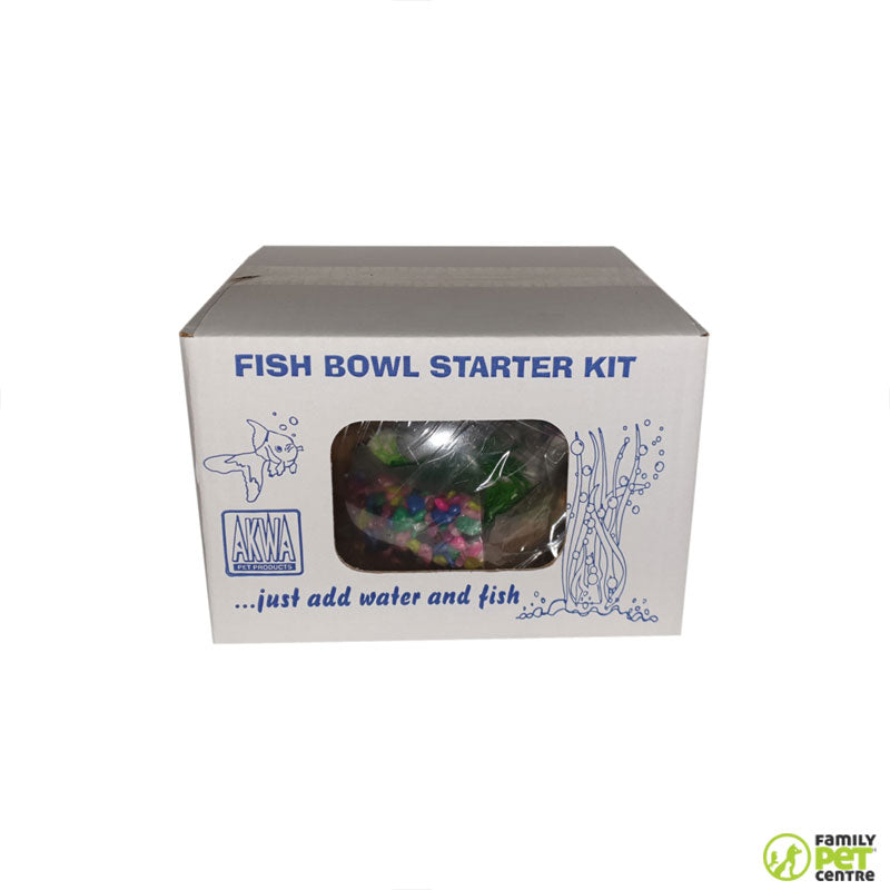 Akwa Fish Bowl Starter Kit