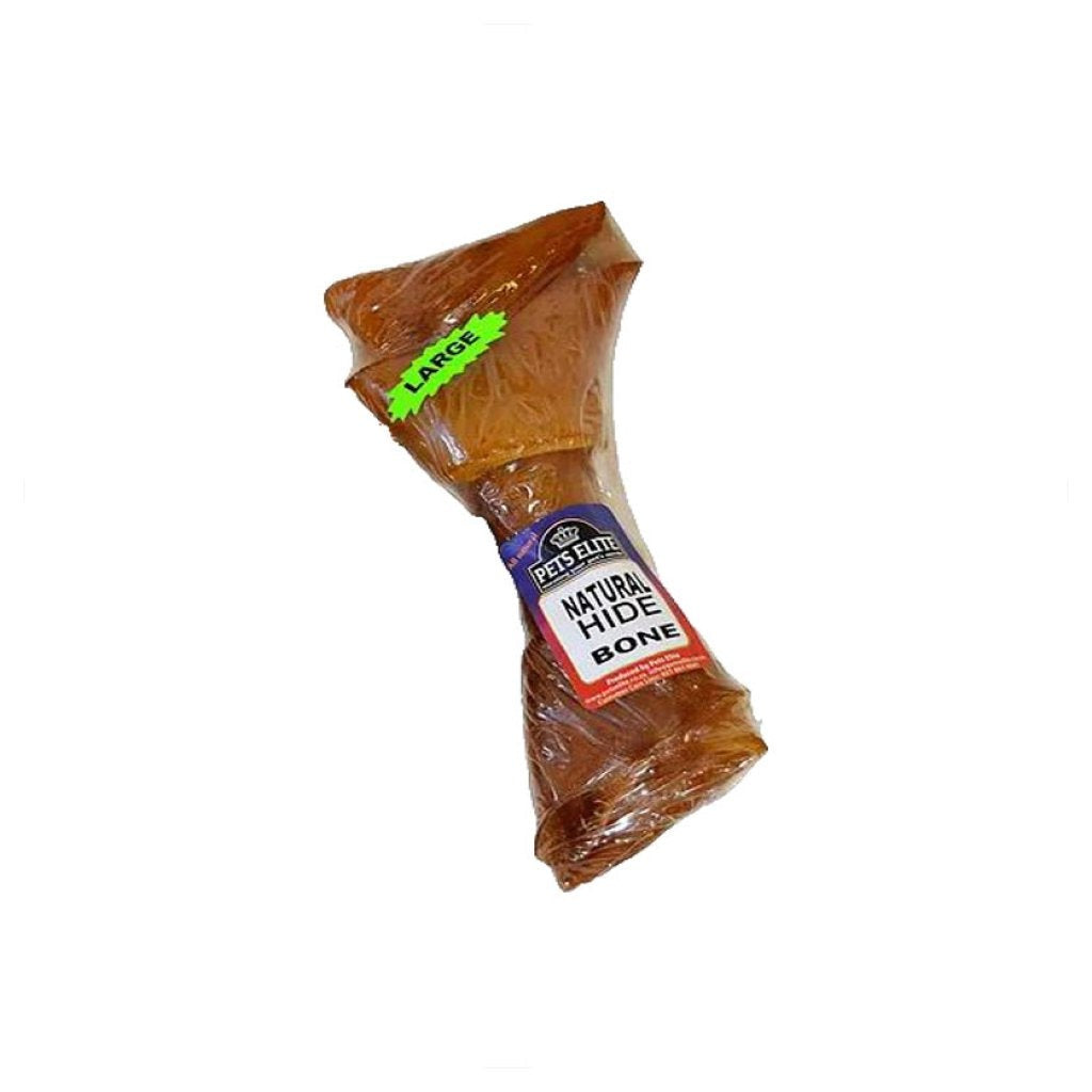 Pets Elite Natural Hide Bone