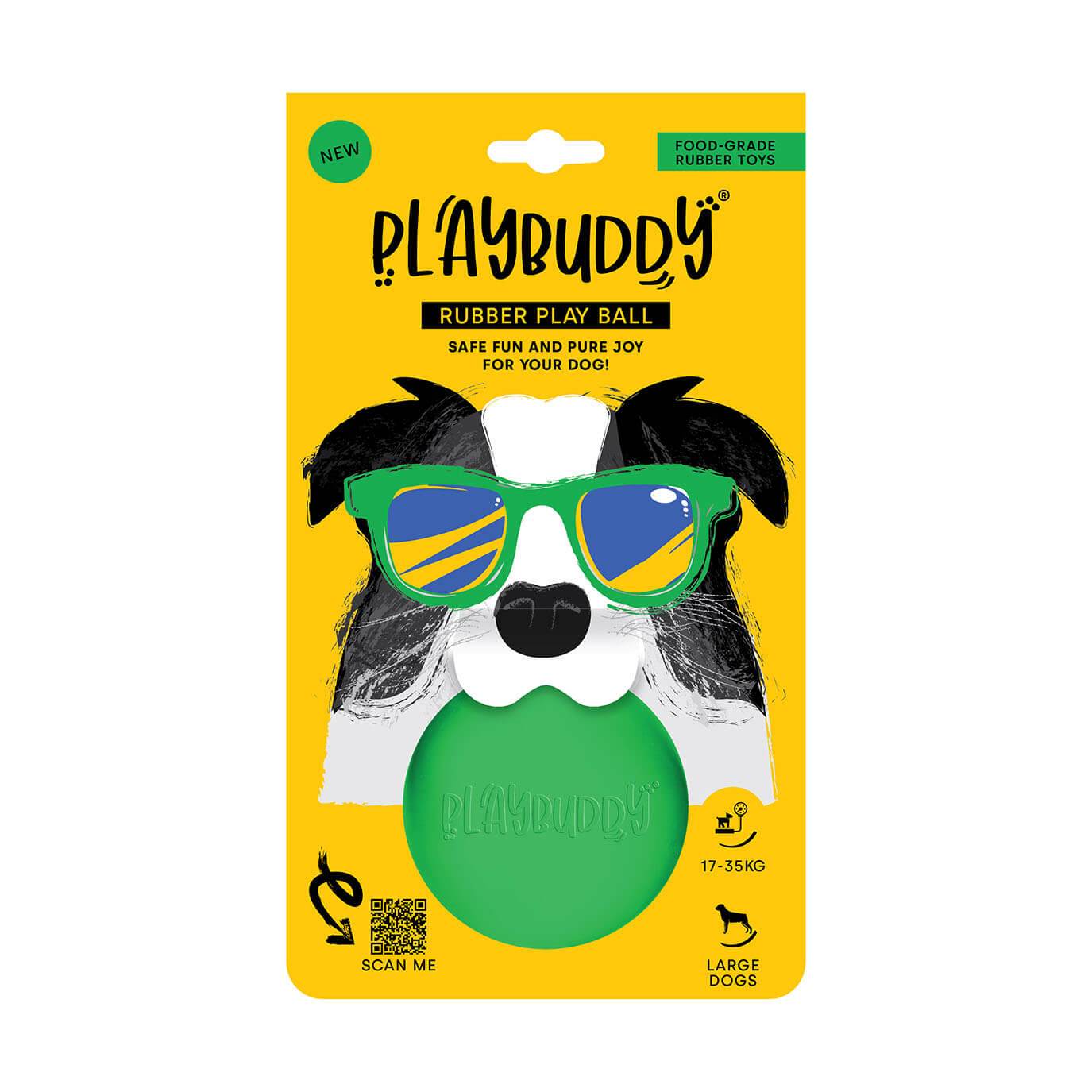 Play Buddy Dog Toy Ball