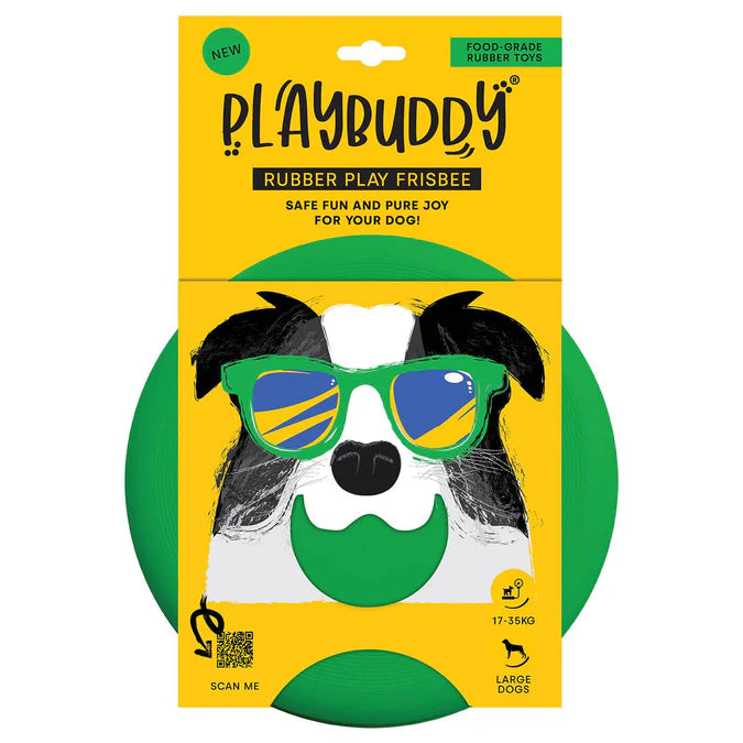 Play Buddy Dog Toy Frisbee