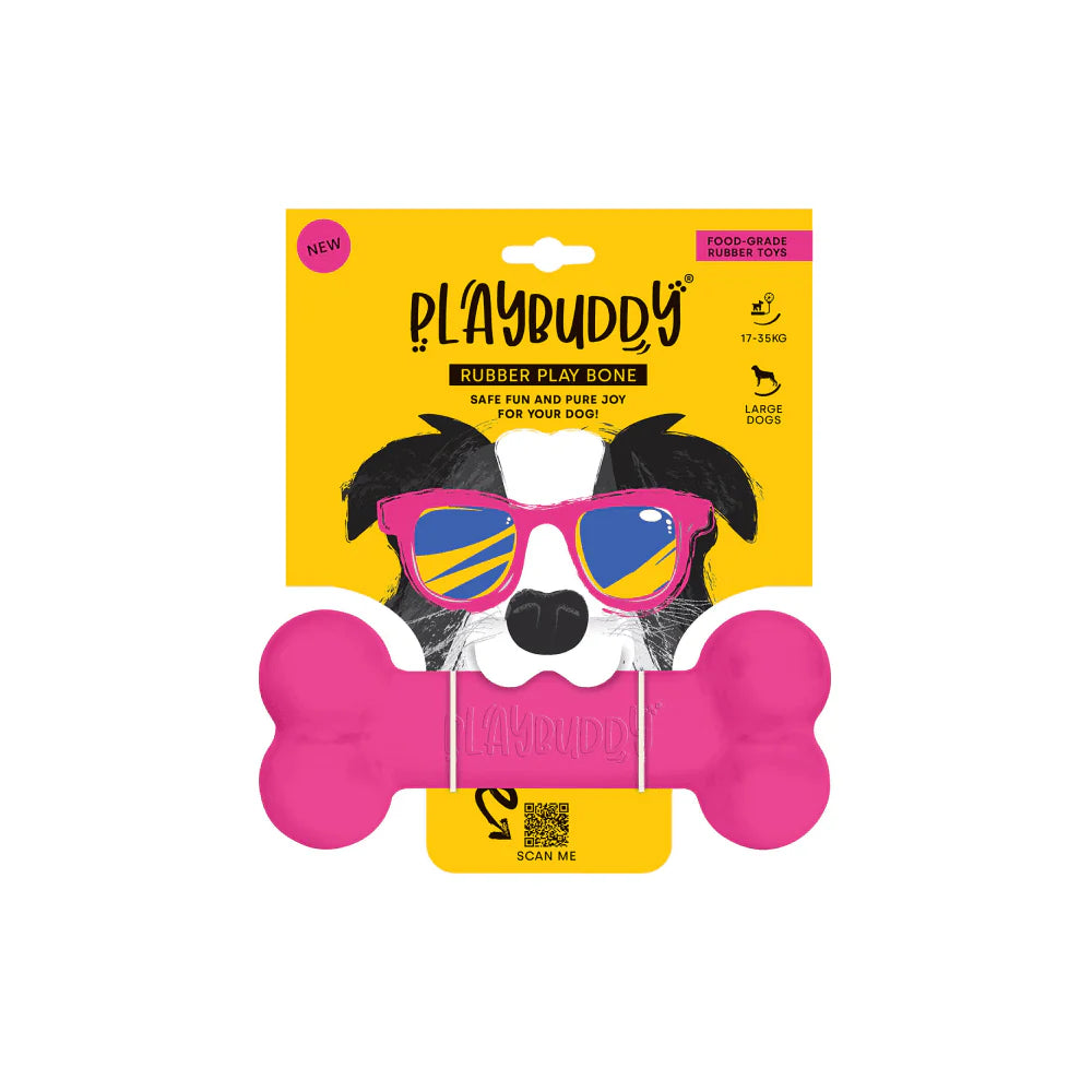 Play Buddy Dog Toy Bone