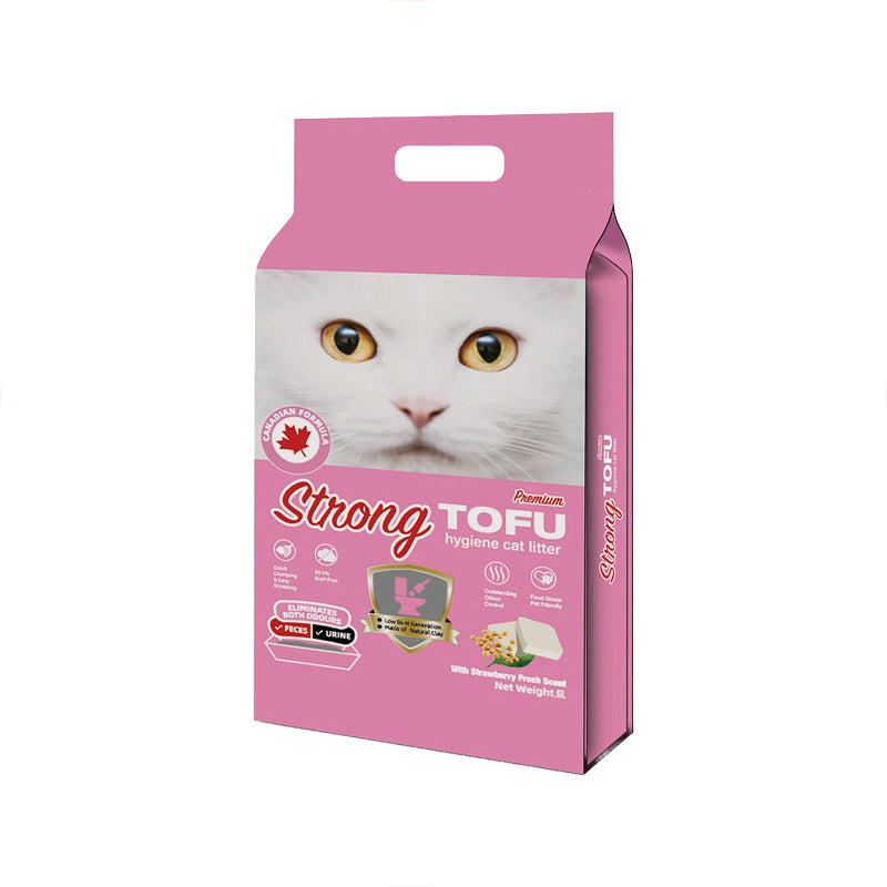 Pet's Choice Strong Tofu Premium 6L Cat Litter