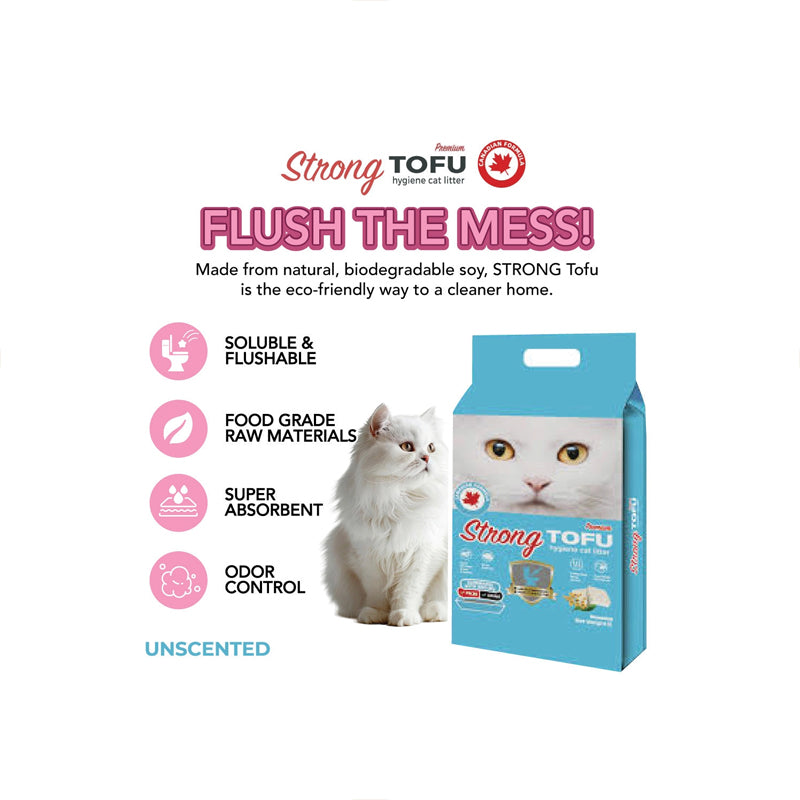 Pet's Choice Strong Tofu Premium 6L Cat Litter