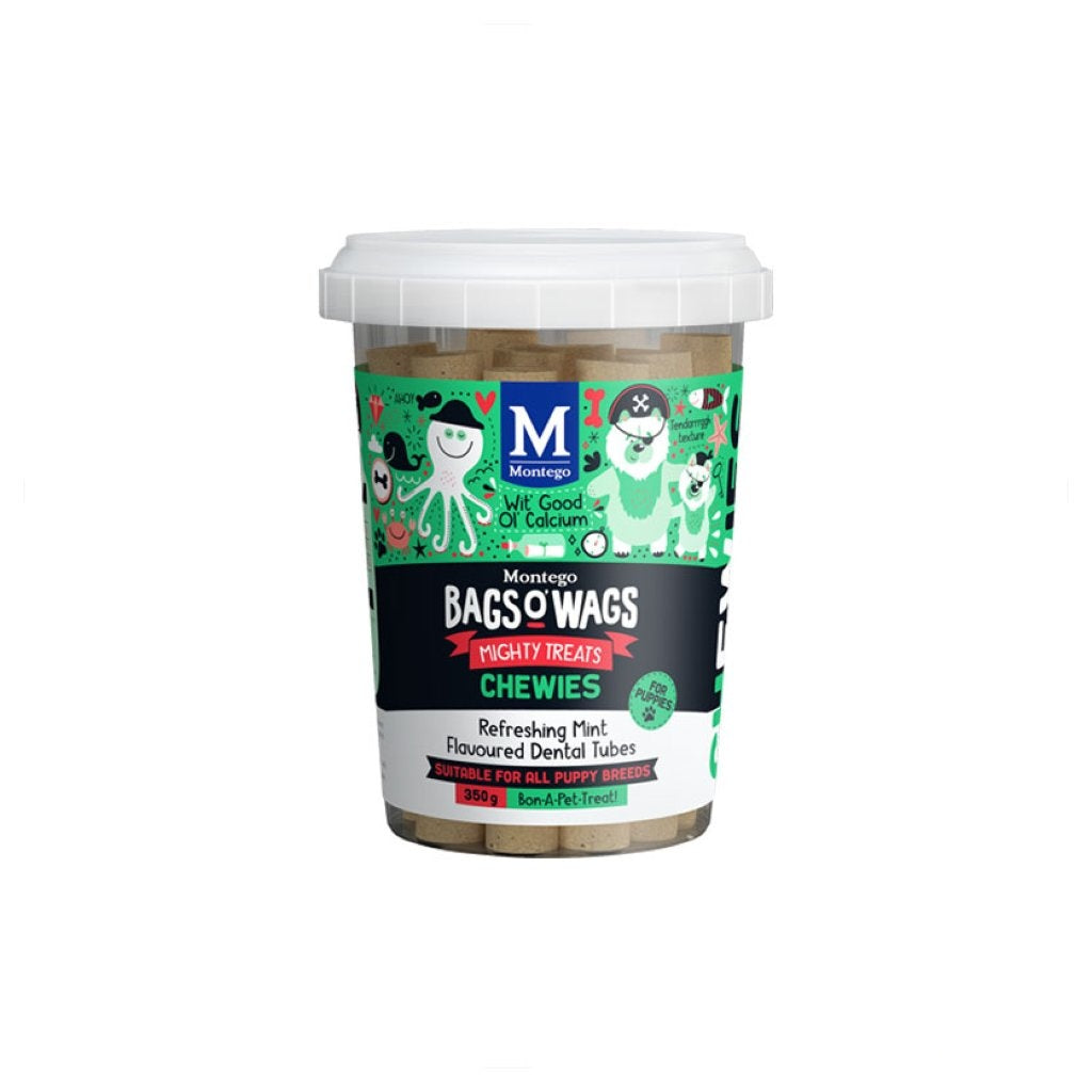 Montego Bags O' Wags Puppy Chewies Treats