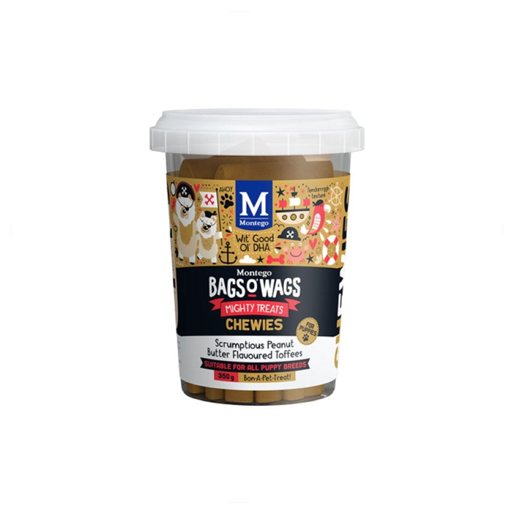 Montego Bags O' Wags Puppy Chewies Treats