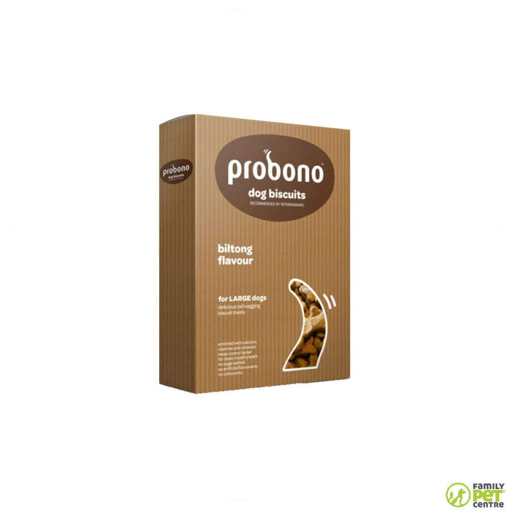 Probono Biltong Dog Biscuit