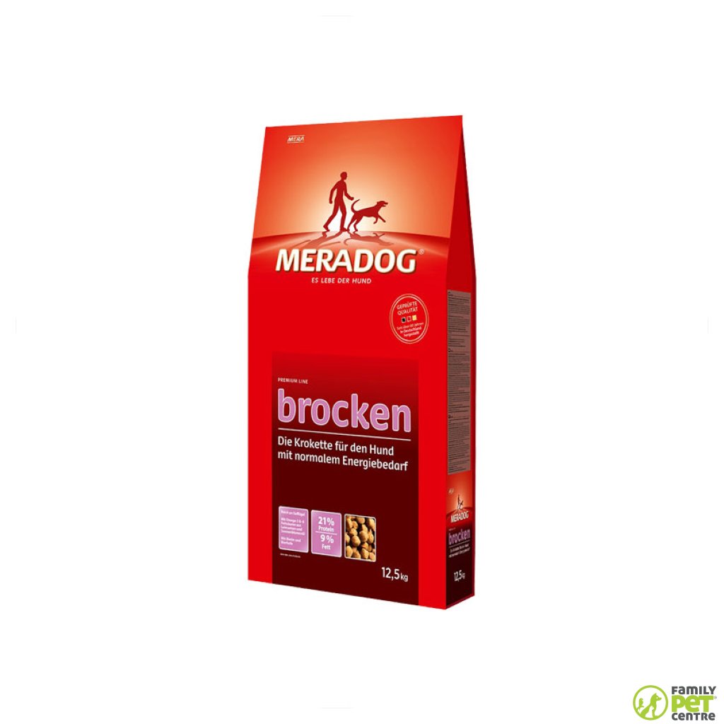 MeraDog Brocken - Regular Activity Adult Dog Food