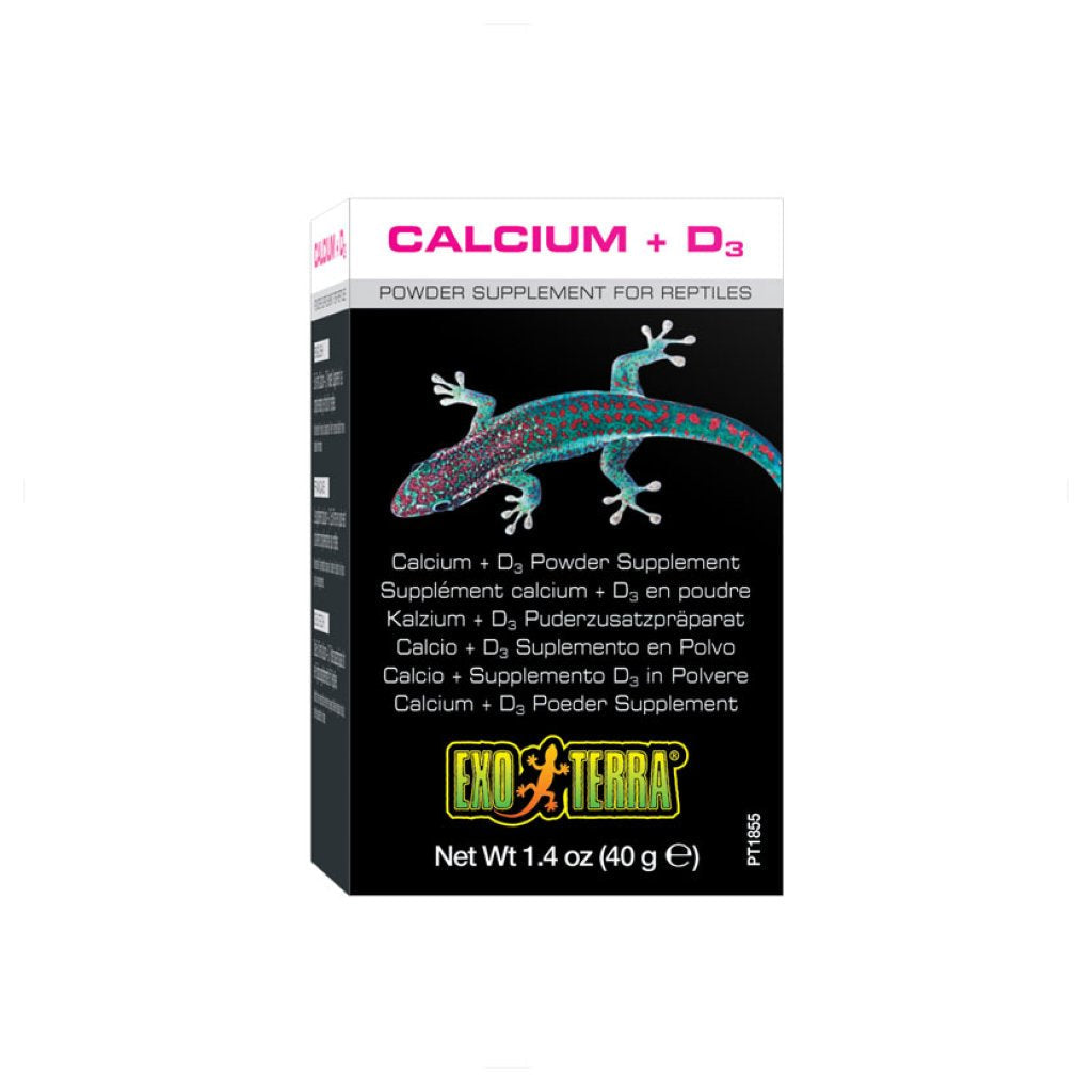 Exo Terra Calcium Powder Supplement D3