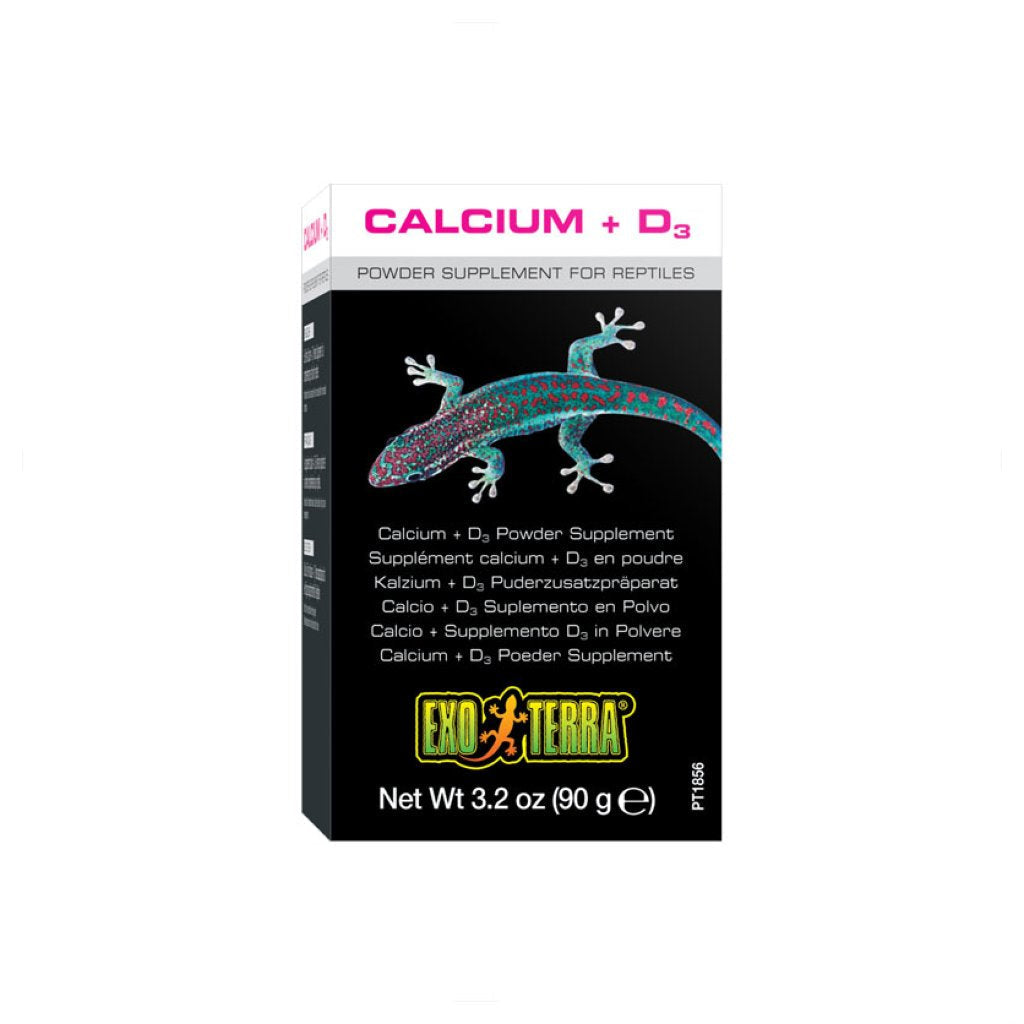 Exo Terra Calcium Powder Supplement D3