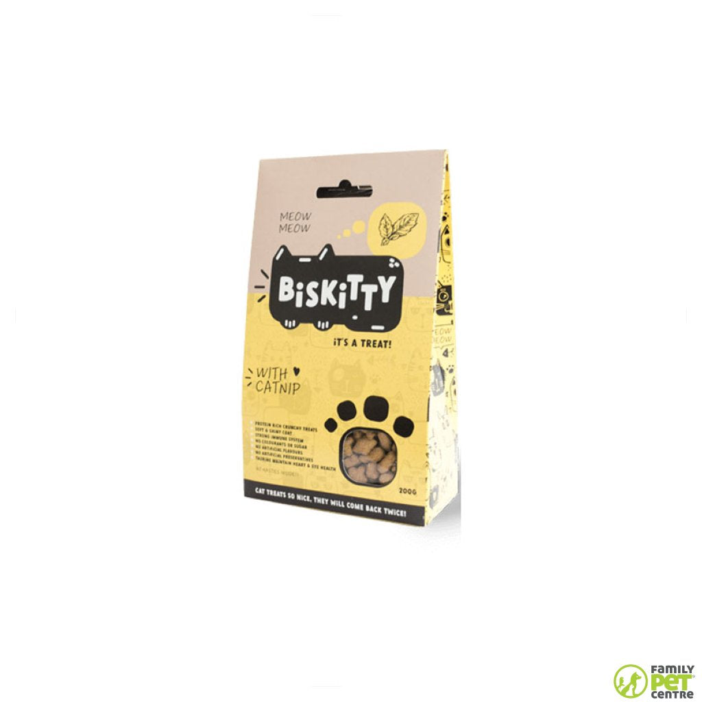 Biskitty Catnip Cat Biscuit