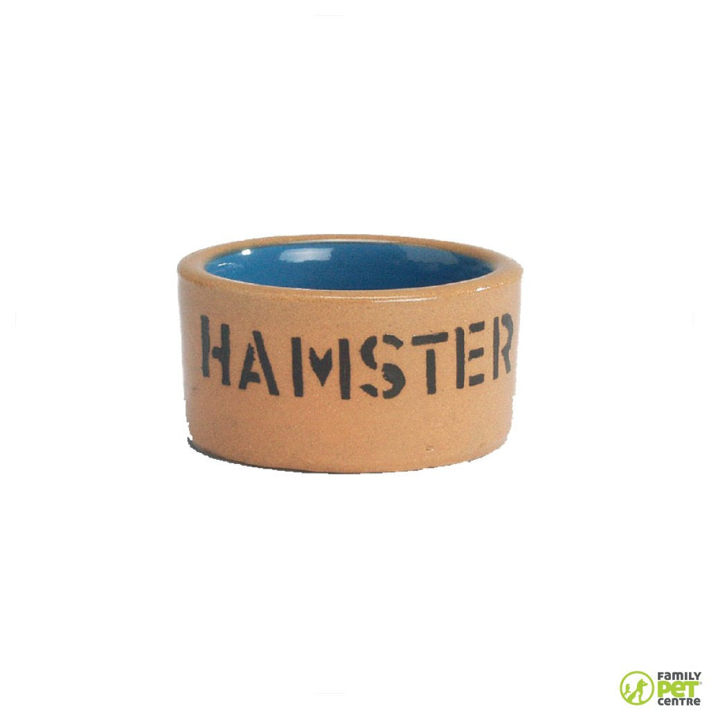 Beeztees Ceramic Bowl Hamster