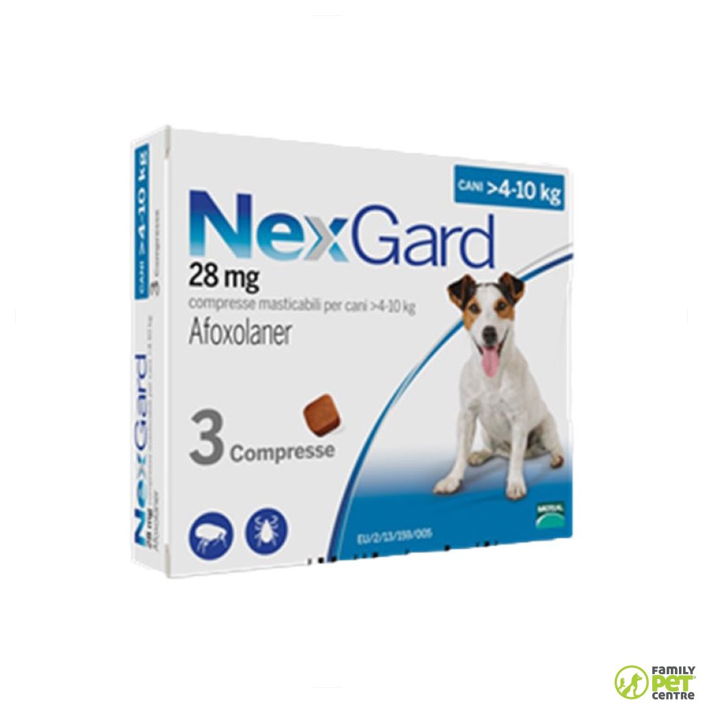 Nexgard Chewable Tick & Flea 3 Tablet