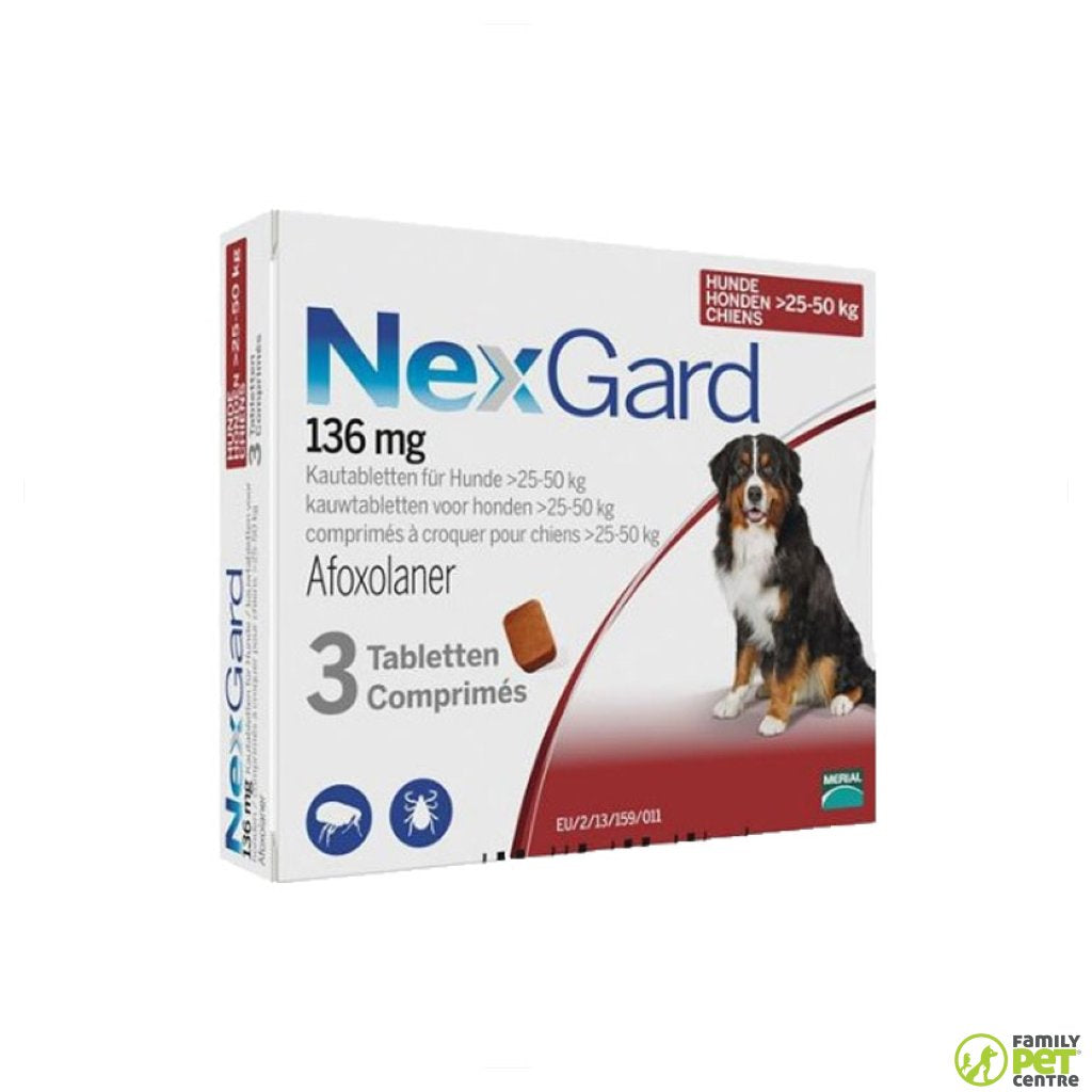 Nexgard Chewable Tick & Flea 3 Tablet