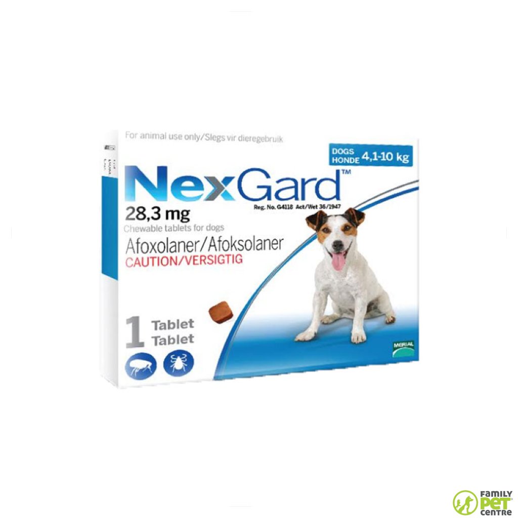 Nexgard Chewable Tick & Flea Single  Tablet