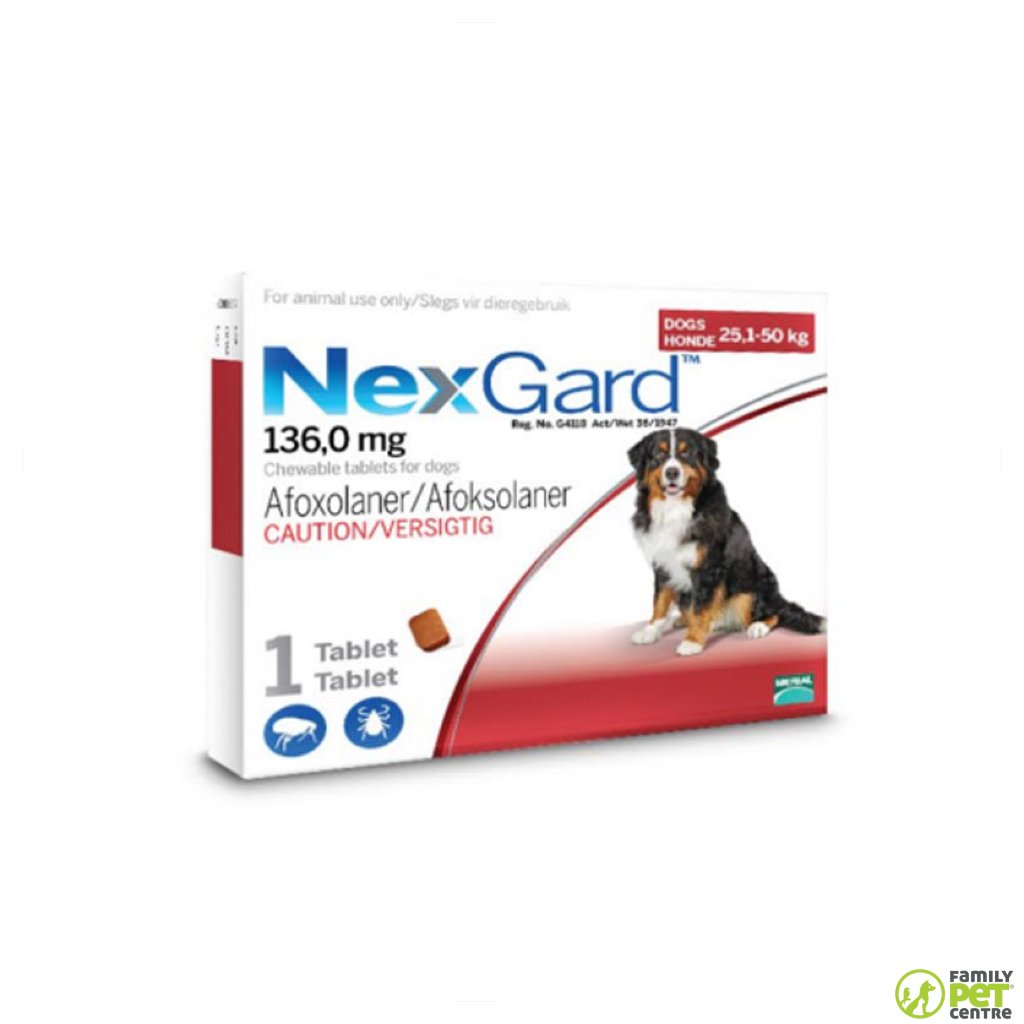 Nexgard Chewable Tick & Flea Single  Tablet
