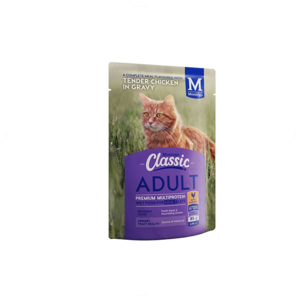 Montego Classic Adult Cat Wet Food Chicken