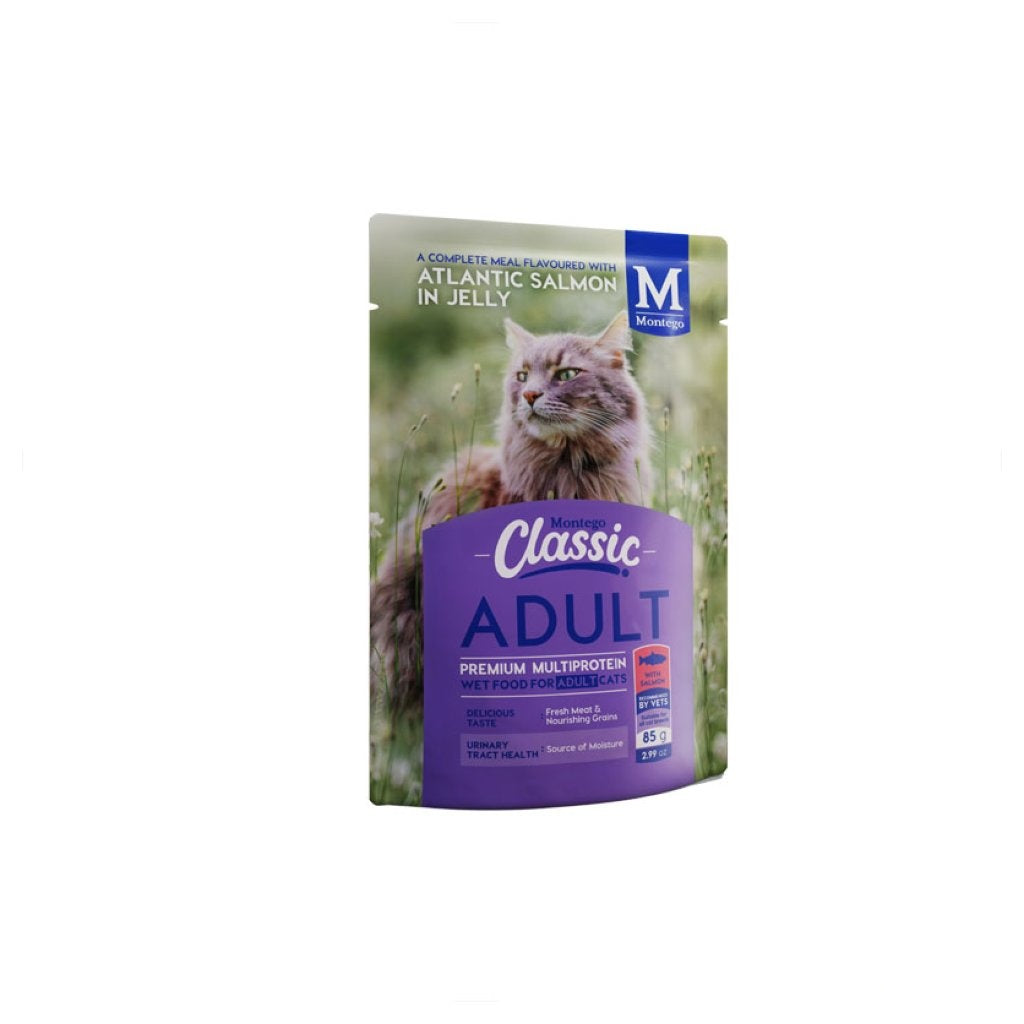 Montego Classic Adult Cat Wet Food Salmon