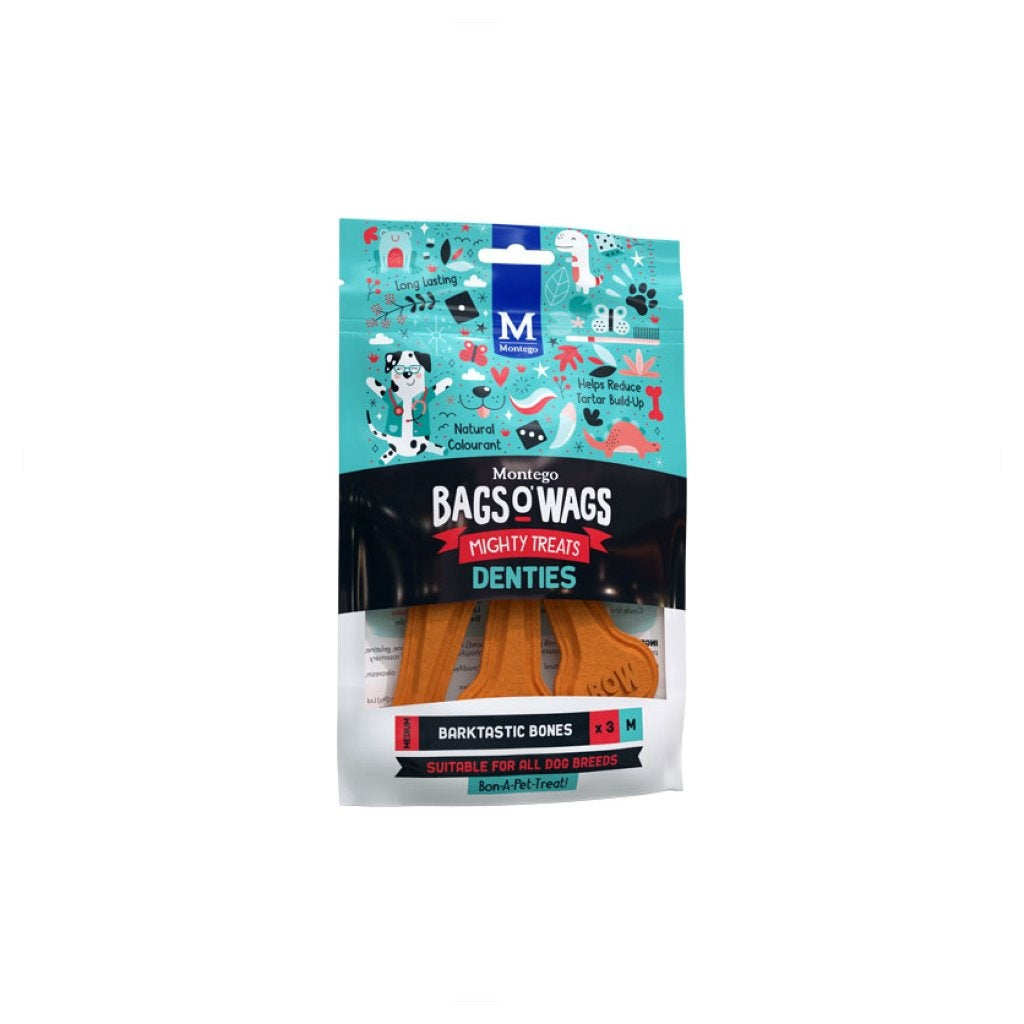 Montego Denties Barktastic Bone Treat
