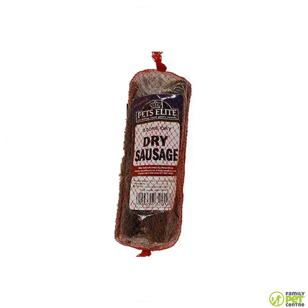 Pets Elite Dry Sausage Bulk Pack
