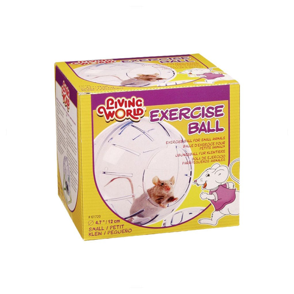 Living World Exercise Ball With Stand
