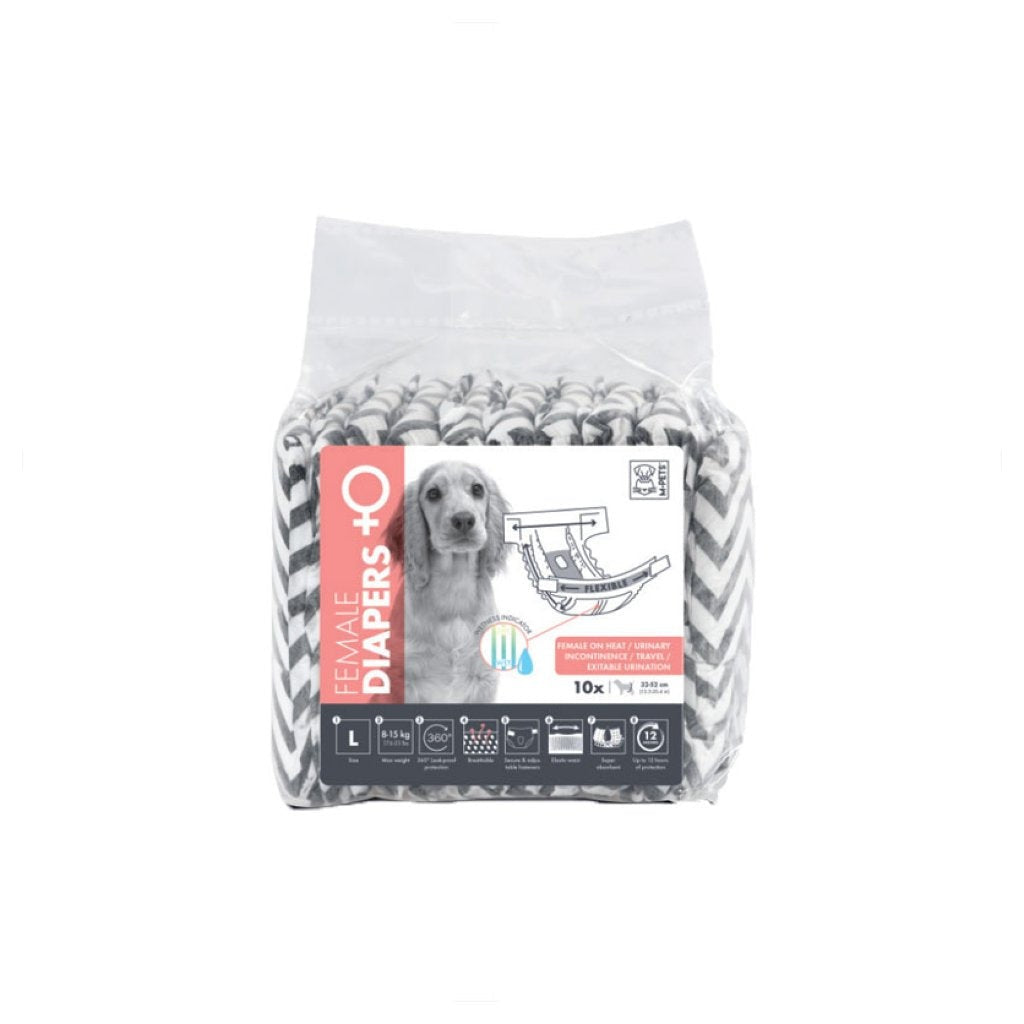 M-PETS Female Dog Diapers