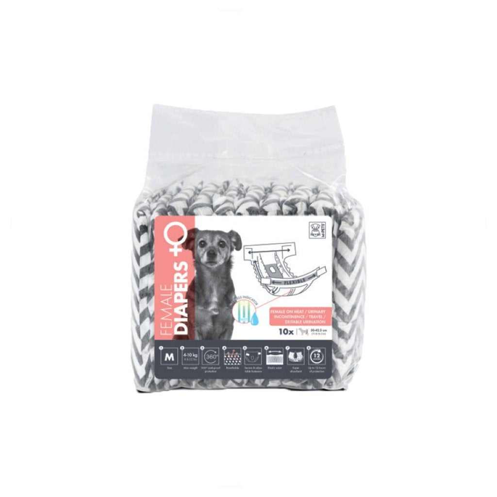 M-PETS Female Dog Diapers