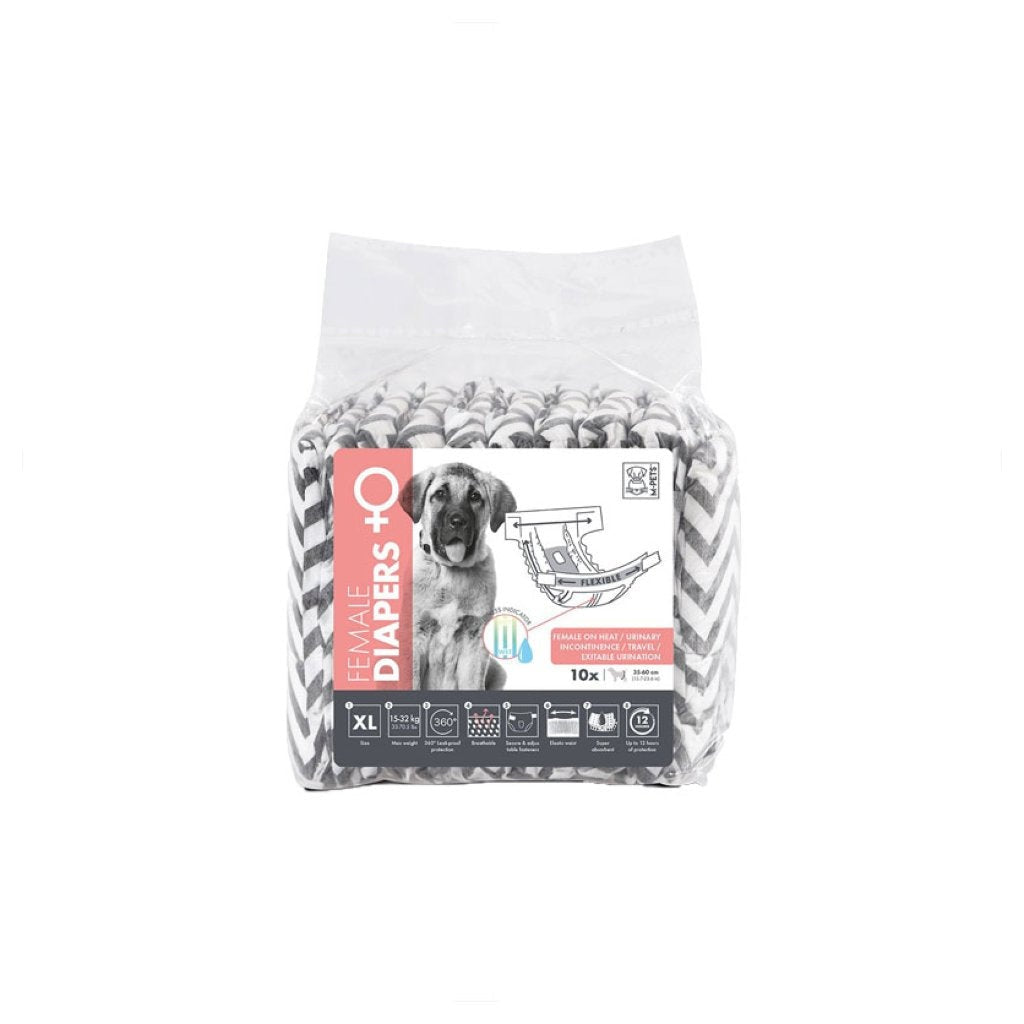 M-PETS Female Dog Diapers