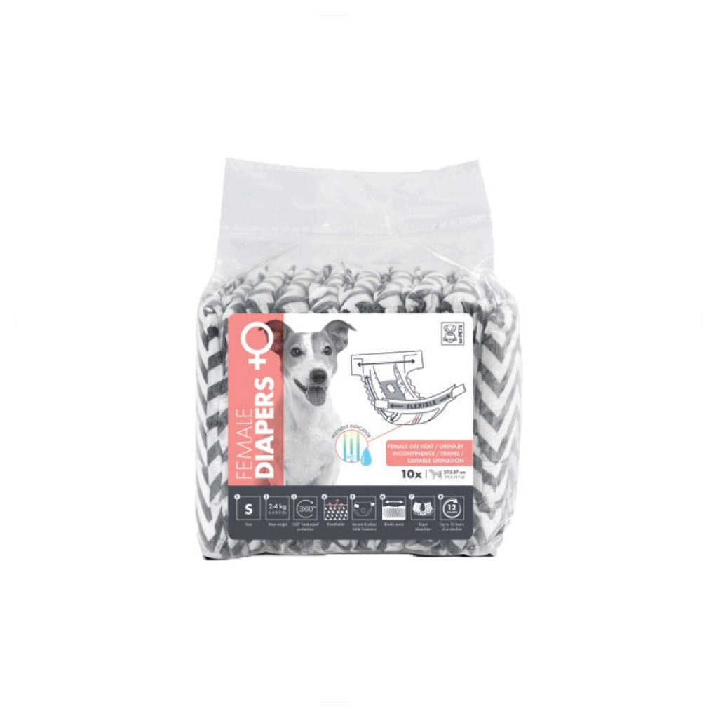 M-PETS Female Dog Diapers