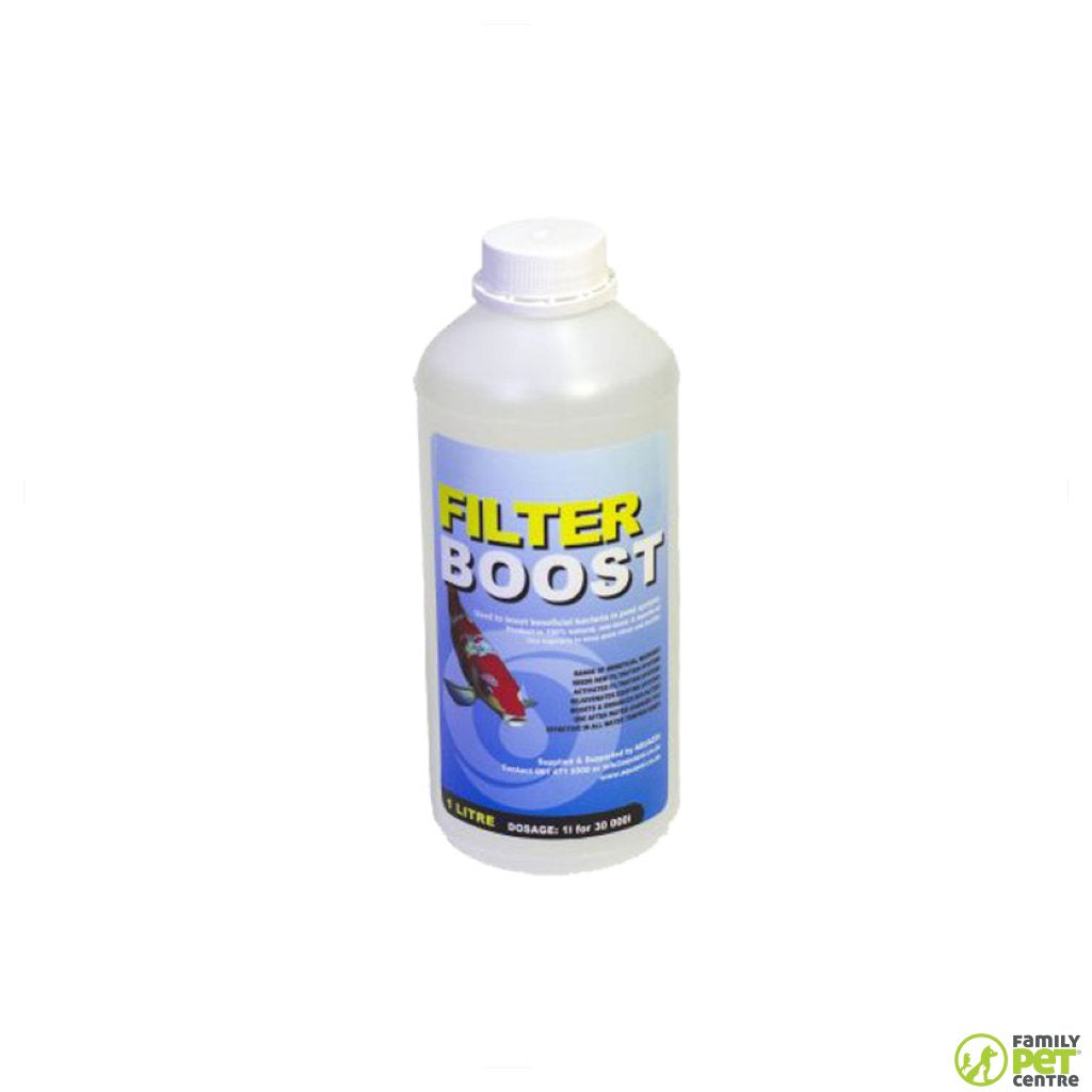 Aquazoi Filterboost Treatment