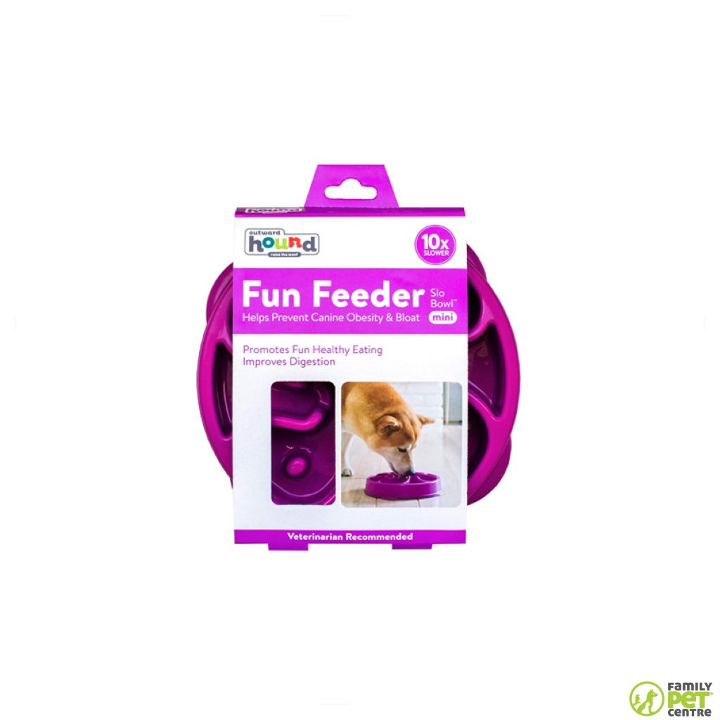 Outward Hound Fun Dog Feeder
