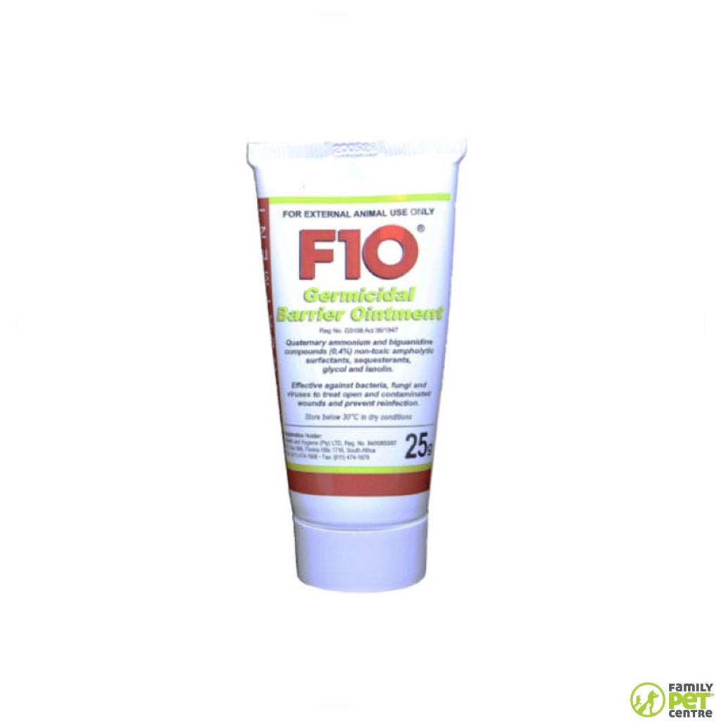 F10 Germicidal Barrier Ointment