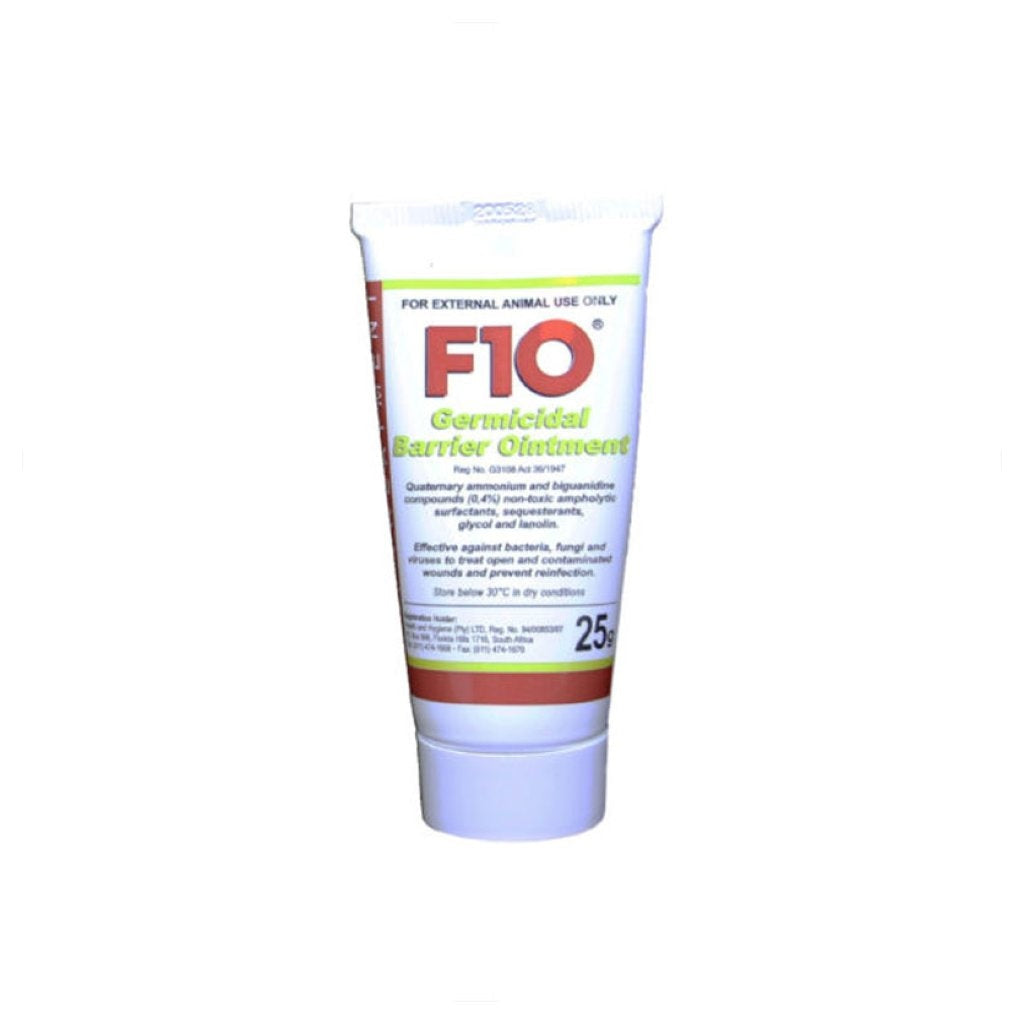F10 Germicidal Barrier Ointment