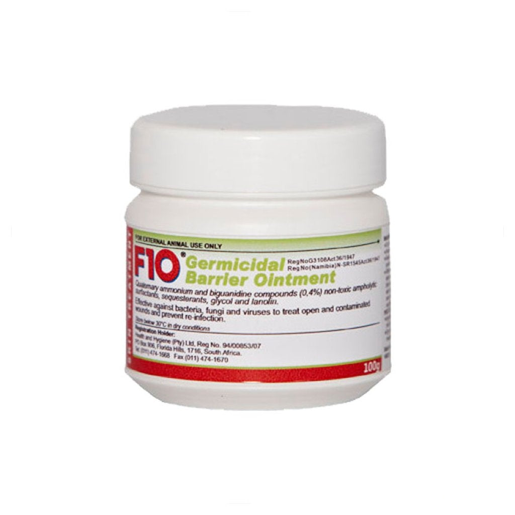 F10 Germicidal Barrier Ointment