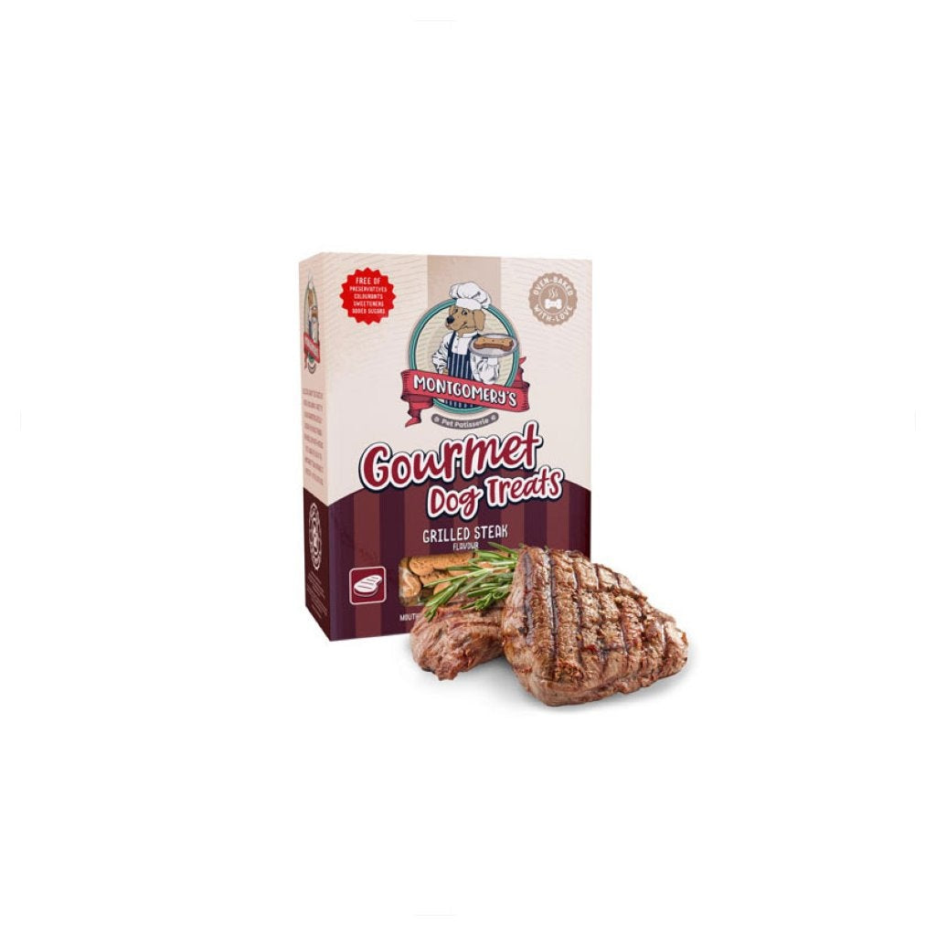 Montgomery’s Gourmet Dog Treats 1kg